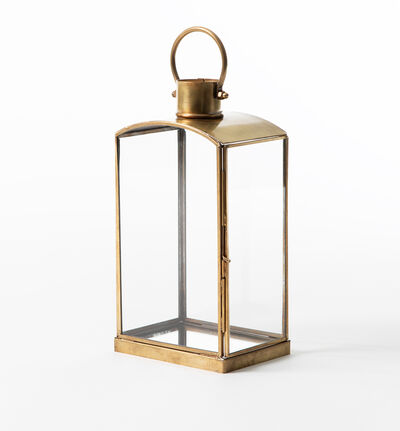 Nora lykt gull 27 cm Nora lykt gull 27 cm